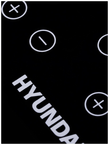 Встраиваемая электрическая варочная панель Hyundai HHE 3270 BG фото 16