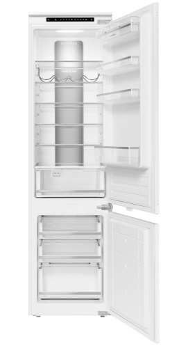 Встраиваемый холодильник Maunfeld MBF193NFW фото 6