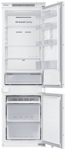 Встраиваемый холодильник Samsung BRB266000WW/WT фото 2