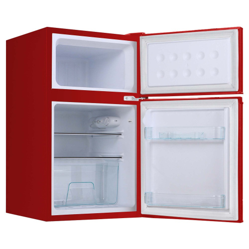 Холодильник Tesler RCT-100 RED фото 3