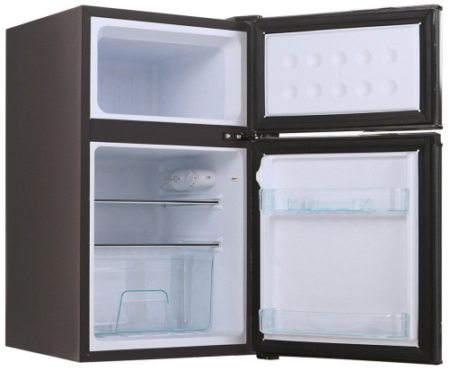Холодильник Tesler RCT-100 DARK BROWN фото 3