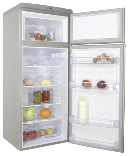 Холодильник DON R 216 металлик искристый фото 3