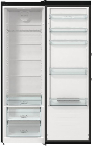 Холодильник Gorenje R619EABK6 черный фото 6