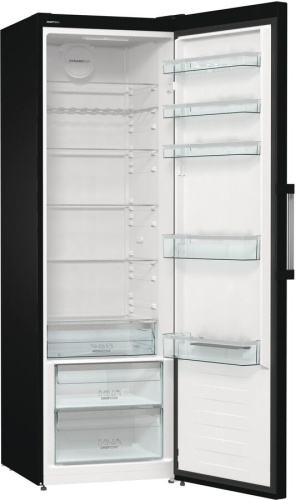 Холодильник Gorenje R619EABK6 черный фото 8