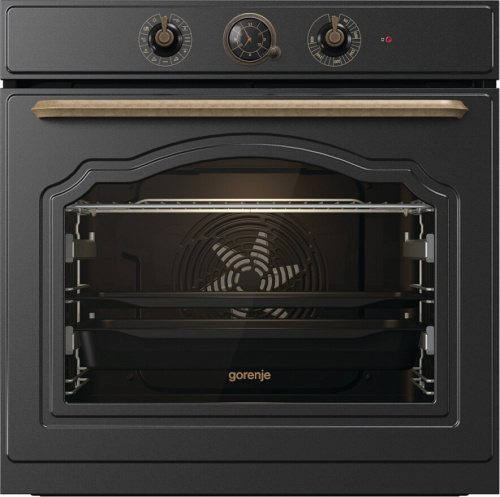 Встраиваемый электрический духовой шкаф Gorenje BO6735CLB