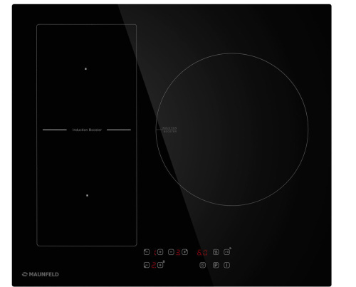 Встраиваемая индукционная варочная панель Maunfeld CVI593BK2