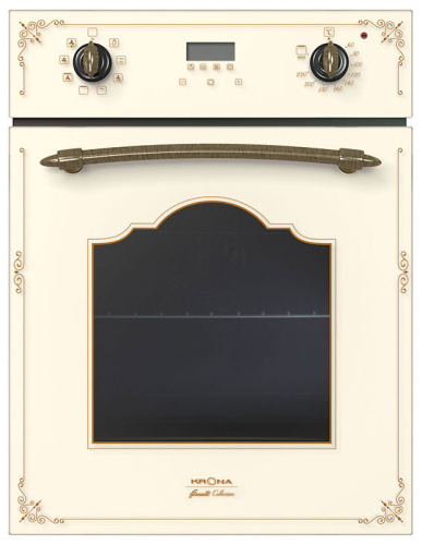 Встраиваемый электрический духовой шкаф Krona Tenero 45 IV фото 2