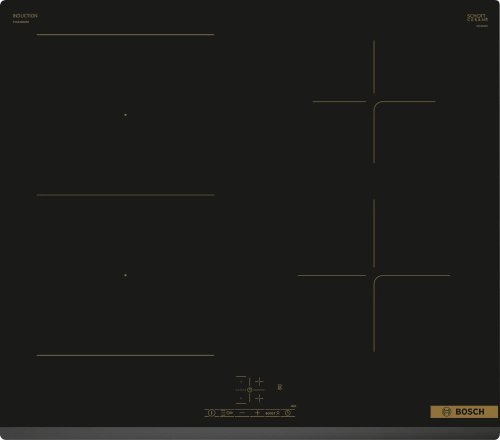 Встраиваемая индукционная варочная панель Bosch PVS63KBB5E фото 2