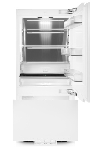 Встраиваемый холодильник Maunfeld MBF212NFW1 фото 2