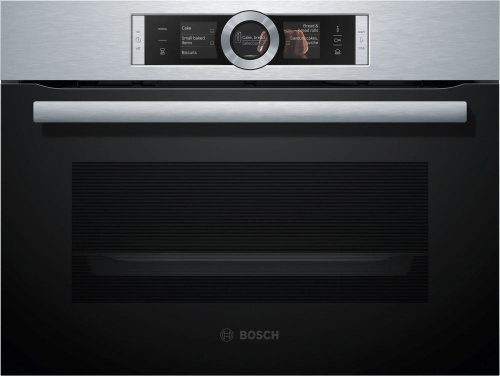 Встраиваемый электрический духовой шкаф Bosch CMG656BS1M