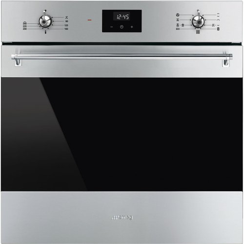 Встраиваемый электрический духовой шкаф Smeg SF6300TVX