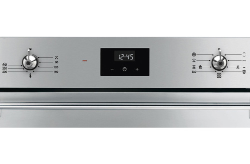 Встраиваемый электрический духовой шкаф Smeg SF6300TVX фото 3