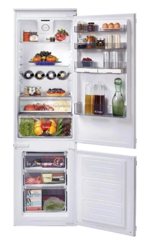 Встраиваемый холодильник Candy CKBBS 182 FT фото 2