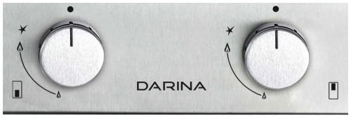 Встраиваемая газовая варочная панель Darina 1T2 M524 X фото 3