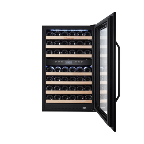 Встраиваемый винный шкаф Libhof CKD-42 серебристый фото 4