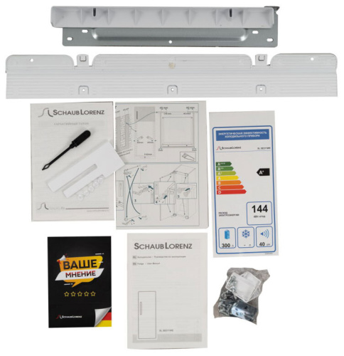 Встраиваемый холодильник Schaub Lorenz SL SE311WE фото 14
