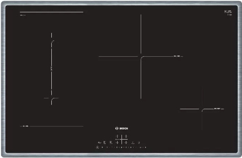 Встраиваемая индукционная варочная панель Bosch PVS 845FB5E фото 2