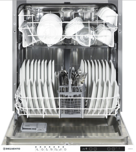 Встраиваемая посудомоечная машина Delvento VWB6701 фото 3