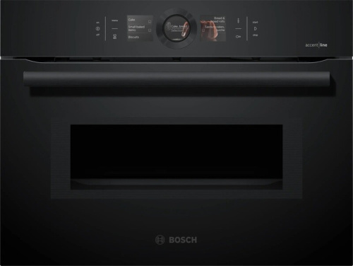 Встраиваемый электрический духовой шкаф Bosch CMG836NC1