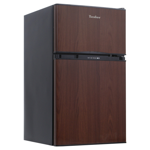 Холодильник Tesler RCT-100 WOOD фото 2
