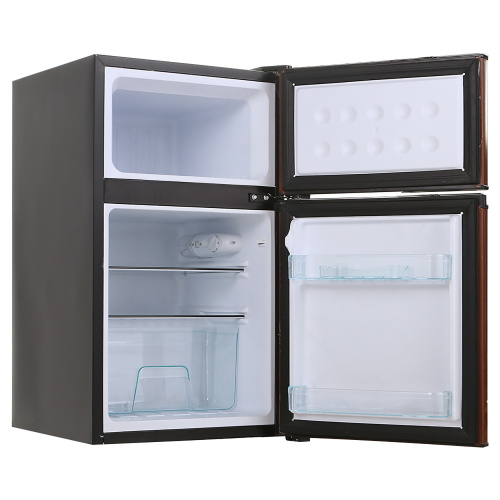 Холодильник Tesler RCT-100 WOOD фото 9