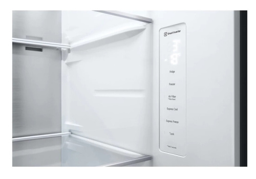 Холодильник LG GC-B257SSZV фото 3