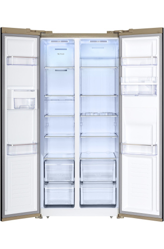 Холодильник Hiberg RFS-484DX NFH inverter фото 5