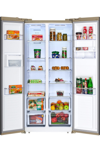 Холодильник Hiberg RFS-484DX NFH inverter фото 6
