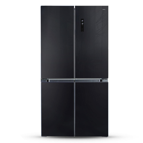 Холодильник Ginzzu NFK-575 черный фото 2