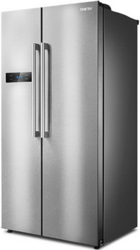 Холодильник Centek CT-1751 NF Inox фото 2