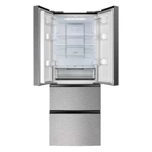 Холодильник Zugel ZRFD361X нержавеющая сталь фото 3