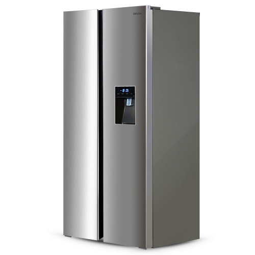 Холодильник Ginzzu NFK-521 сталь фото 6