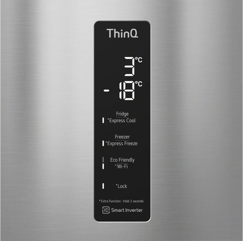 Холодильник LG GC-B509SMSM фото 7