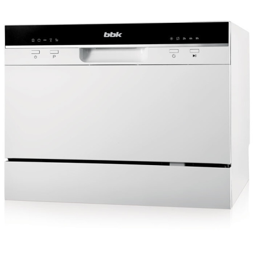 Посудомоечная машина BBK 55-DW011 белый фото 2