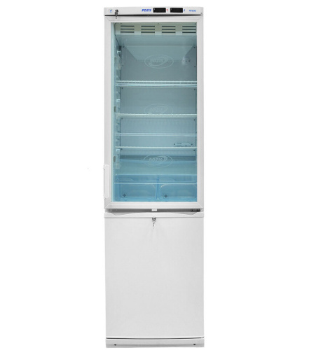 Холодильник фармацевтический Pozis ХЛ-340 стекло/металл фото 2