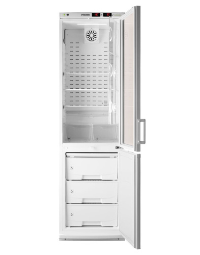 Холодильник фармацевтический Pozis ХЛ-340 стекло/металл фото 3