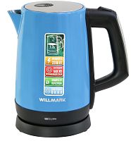 Чайник электрический Willmark WEK-1758S голубой