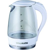 Чайник электрический Willmark WEK-1708G белый