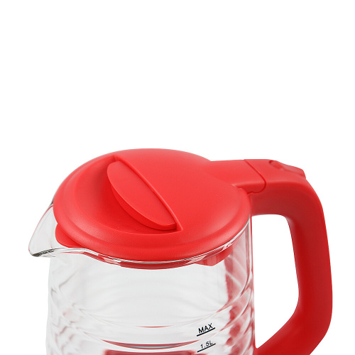 Чайник электрический Marta MT-4585 красный рубин фото 7