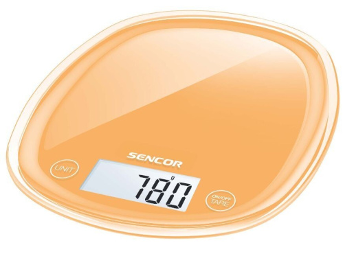 Весы кухонные Sencor SKS 33OR фото 2