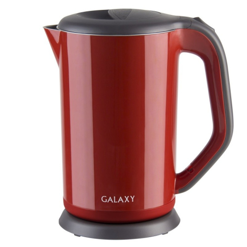 Чайник электрический Galaxy GL0318 красный фото 2