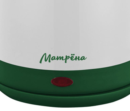 Чайник электрический Матрёна MA-122 зеленый фото 4