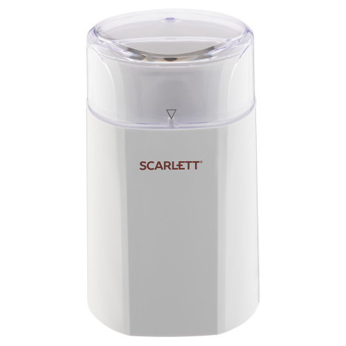 Кофемолка Scarlett SC-CG44506 белый фото 4