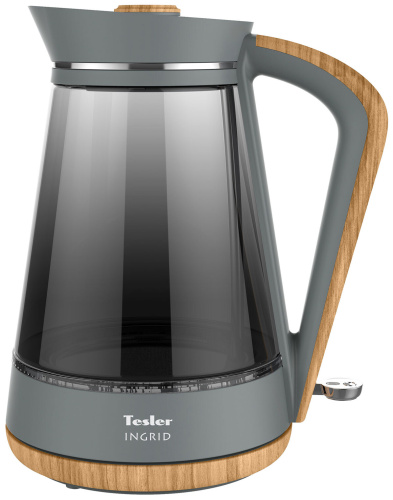 Чайник электрический Tesler KT-1750 grey фото 2