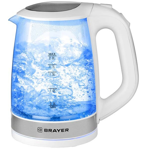 Чайник электрический Brayer BR1040WH фото 2