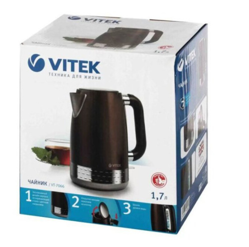 Чайник электрический Vitek VT-7066 фото 14
