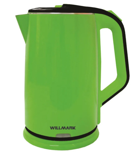Чайник электрический Willmark WEK-2012PS салатовый