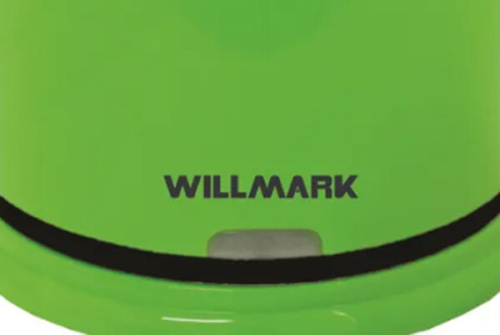 Чайник электрический Willmark WEK-2012PS салатовый фото 5