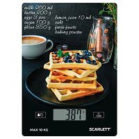 Весы кухонные Scarlett SC-KS57P75 (Вафли)