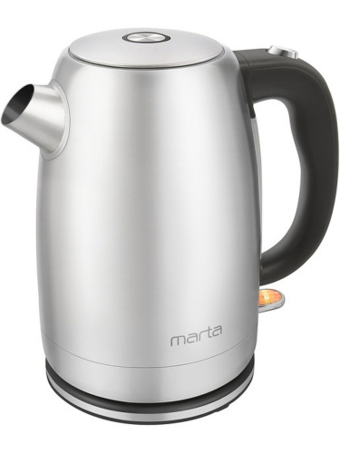 Чайник электрический Marta MT-4559 серый жемчуг